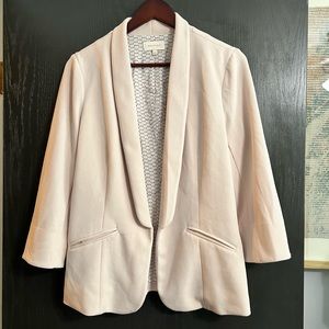 Women's Casual Blazers Jacket Pink
